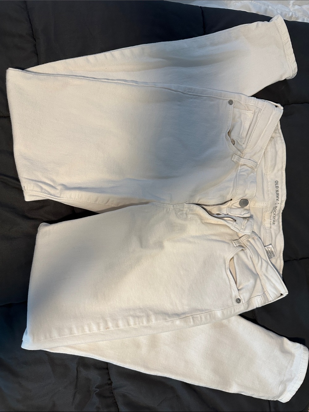 Old Navy White Women’s Skinny Jeans